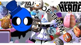 What if EVERY egg hatched in the 2025 Tower Heroes Easter Egg Hunt?