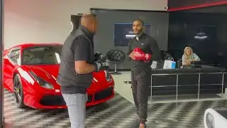 Conor Benn putting in the rounds ahead of Eubank Fight!🤣 #conorbenn #affygtr #boxing #exclusiveautos