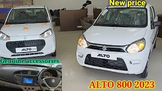 Maruti Suzuki Alto 800 2023 model 🔥 What you buy alto k10 2023 or alto 800 ?🤔