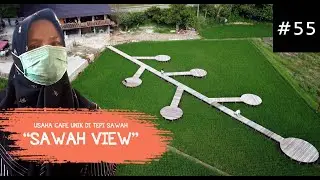 SAWAH VIEW | CAFE NUANSA ALAM LAGI VIRAL DI KOTA PAYAKUMBUH