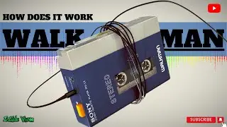 Walkman कैसे काम करता है 3D Animation