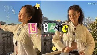 5 Basic Transitions to Use | i saw a angel