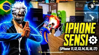 iPhone Headshot Setting 2026 ⚙️ Free Fire iPhone 11 Best Sensitivity + DPI (OB54)