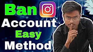 how to ban someone instagram account easly | Kisi ka bhi instagram account ban karo 