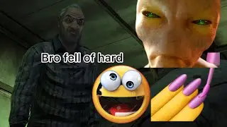 Larry fell off