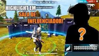 Amassando Em Live De Influenciadores Da Garena! - Highlight Emulador -Free Fire