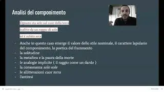 Ungaretti - L'Ermetismo