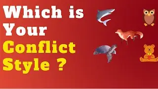 Which is Your Conflict Style - Conflict Management