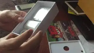 Распаковка 6s/64 с Пандао