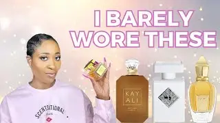LEAST WORN FRAGRANCES OF 2023 / FRAGRANCES I BARELY WORE IN 2023