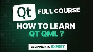 How to Learn QT Programming: Resources, Cheat Sheet & Tips | Qt QML Tutorial #15 | Somco Software