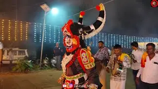 🌸ಮಹಿಷಾಸುರ ರಂಗ ಪ್ರವೇಶ 🌸🌸 mahishasura entry 🌸 yakshagana 🌸