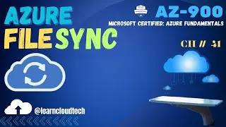 Azure File Sync Services | file synchronization | CH-41 | 