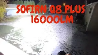 SOFIRN Q8 PLUS NEW RELEASE AKA ECO6 16000LM 5000K