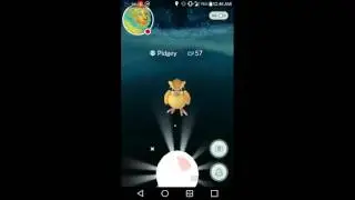 Pokémon go, I caught a psyduck!!!