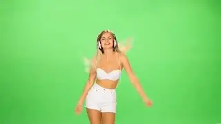 Beautiful Girl Dance Green screen effects
