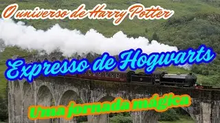 EXPRESSO DE HOGWARTS: UMA JORNADA MÁGICA - O UNIVERSO DE HARRY POTTER