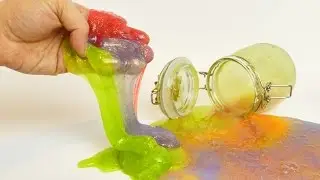 Rainbow in a Jar!