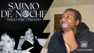 🇬🇧Tiago PZK, Trueno - Salimo de Noche (Video Oficial) | Reaction