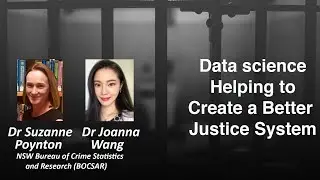 Data science helping to create a better justice system - an ACEMS Public Lecture at UTS