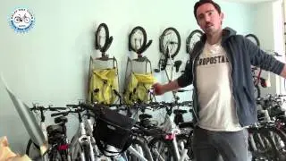 Beziers to Monte Carlo, Monaco on 3 Relax Rentals Bikes!!!
