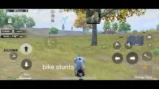 BGMI bike 🏍️ stunt #bgmi #shorts #