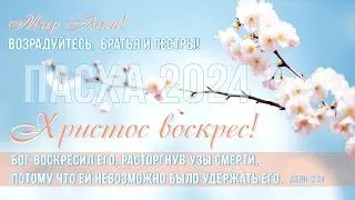 05.05.2024г. Богослужение в Мытищинской Церкви Евангельских Христиан Баптистов
