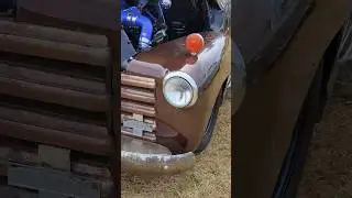 Rat rod Chevy truck 😎