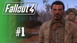 The Very Skippable Character Creation Episode - Fallout 4 Let's Play #1