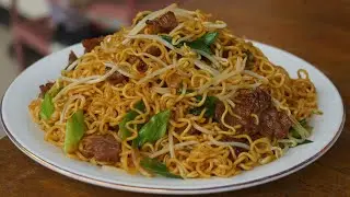 PERTAMA X NYOBAIN MIE GORENG SEPERTI INI RASANYA ENAK BANGET