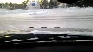 Rundtur igenom Arjeplog