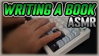 ASMR WRITING SESSION #1 KEYBOARD SOUNDS