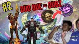 2v2v2v2 ARENA!! 10+ year vets DUO!! League.exe