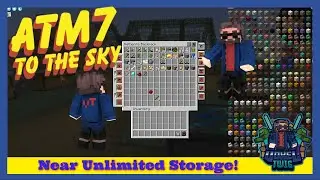 All The Mods 7 To The Sky | Ep8 | Making The Ultimate Backpack!