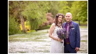 Buxton Pavillion Wedding in May