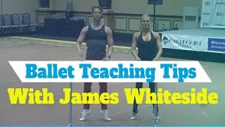 James Whiteside American Ballet Theatre Principal Presents Ballet Tips with Dance Teacher Web