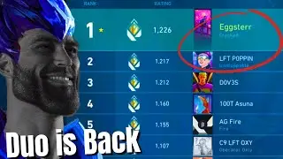 Rank 1 and 2 Duo is Back