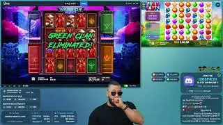 DeuceAce doesn't notice a win over 4000x on Warrior Ways