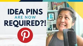 Idea Pins REQUIRED on Pinterest?! (Pinterest newsletter says so!) + Best Practices for IDEA PINS now