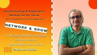 آموزش Veeam Backup & Replication  | نصب و ساخت Backup Job در VMware