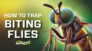 Biting Flies vs. Filth Flies | What's the Difference? | RESCUE! Answers
