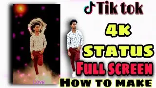 How To Create Trending WhatsApp Status Video in KineMaster || iMovie Status Tutorial on Android