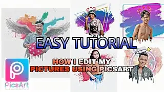 How to edit Dripping Effects Using PICSART| Picsart Editing Tutorial