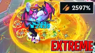 SOLO Riven VS Extreme Aatrox with 2597% Damage | Swarm League of Legends