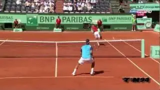 Roger Federer - Records Again in 2011 (Part 9/16 French Open) (HD)