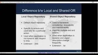 UFT(QTP) Tutorials for Beginners -5. How to Add Objects to Local Object Repository?