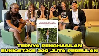 NGERI BANGET PENGHASILAN & PERJUANGANNYA EUNICETJOE !!!