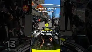 How Does a Formula One Pit Stop Work? 🤔