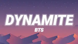 BTS - Dynamite (Lyrics)