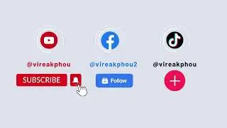 Social icon for intro video